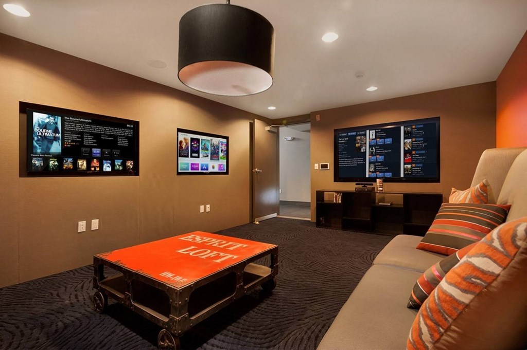 Media room