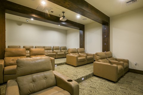 Movie Theatre at SkyStone Apartments, Albuquerque, NM, 87114