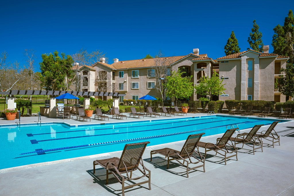 Swimming Pool at Central Park, California, 91942