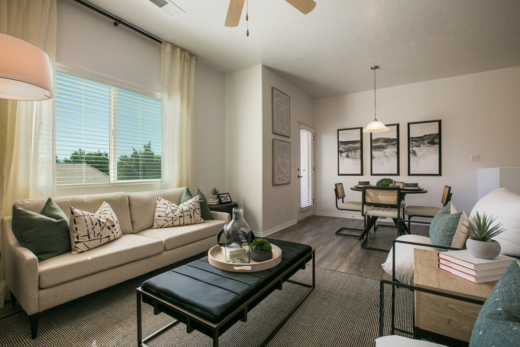 Modern Living Room at Cantata at the Trails, Albuquerque, NM, 87114