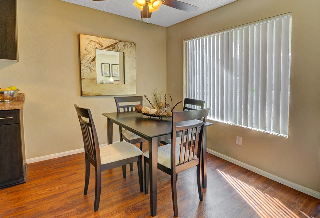 Dining Room  at Navajo Bluffs, San Diego