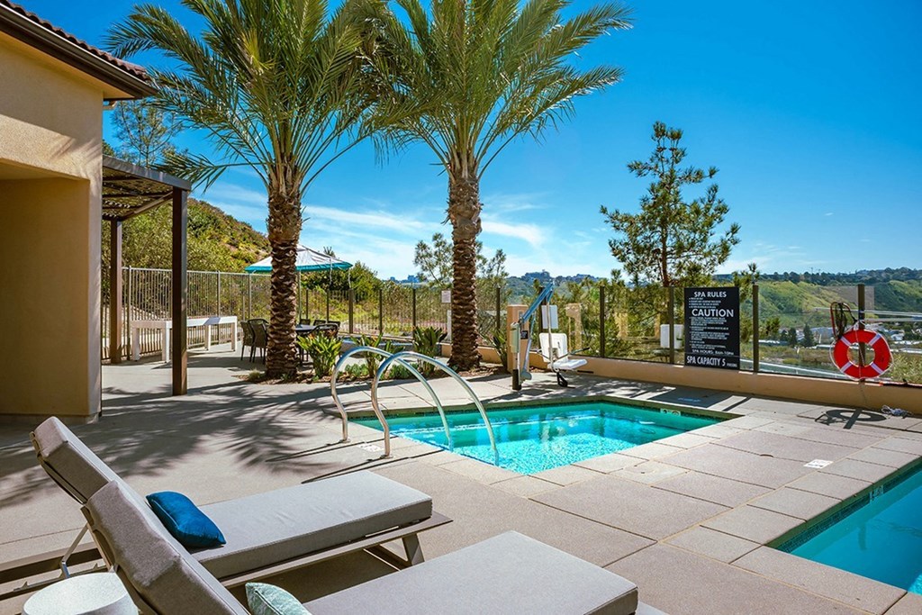 Hot Tub And Pool at Ocean Air, San Diego, 92130