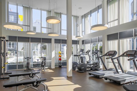 fitness center