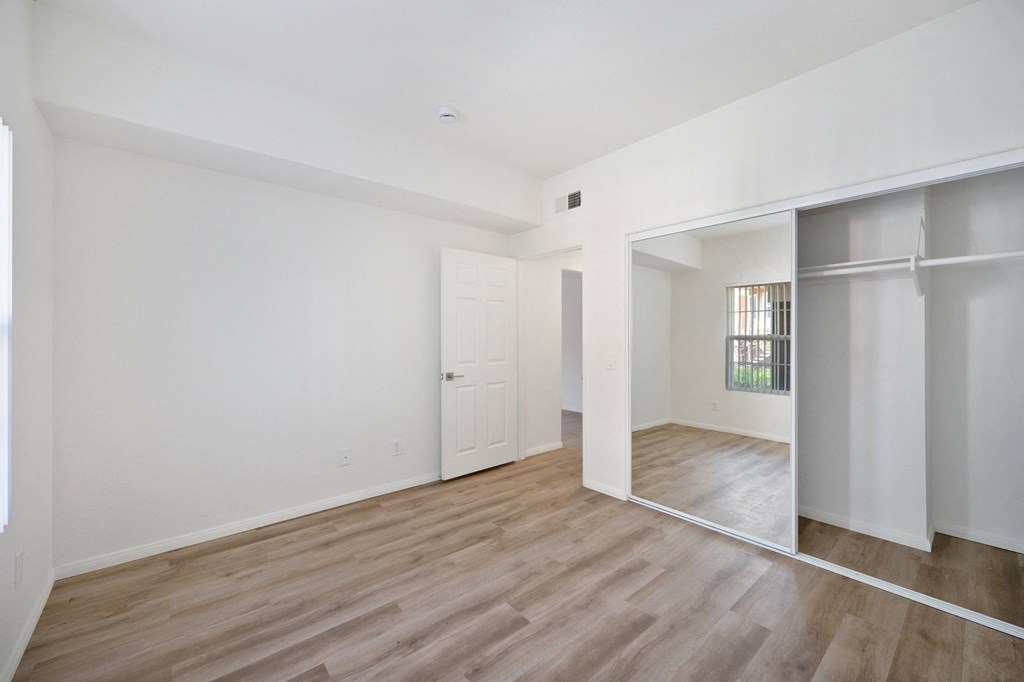 Living room at at The Landing at Ocean View Hills Apartments