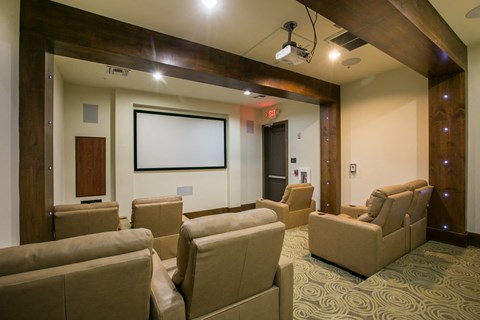 Theatre Room at SkyStone Apartments, New Mexico, 87114
