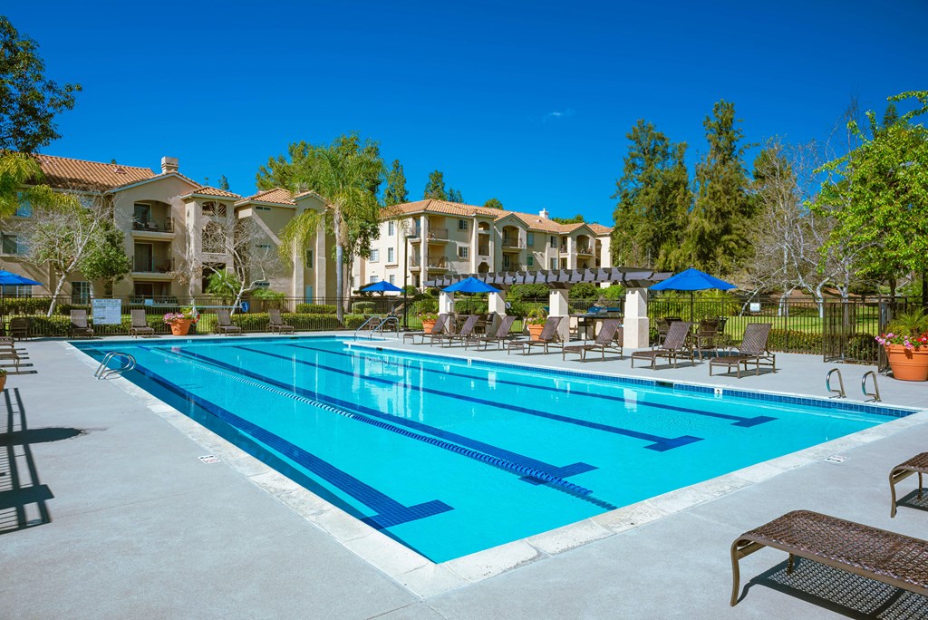 Swimming Pool at Central Park, La Mesa, 91942