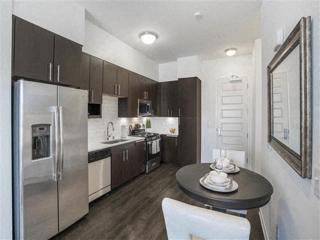 Kitchen at Metro Mission Valley, San Diego, 92108