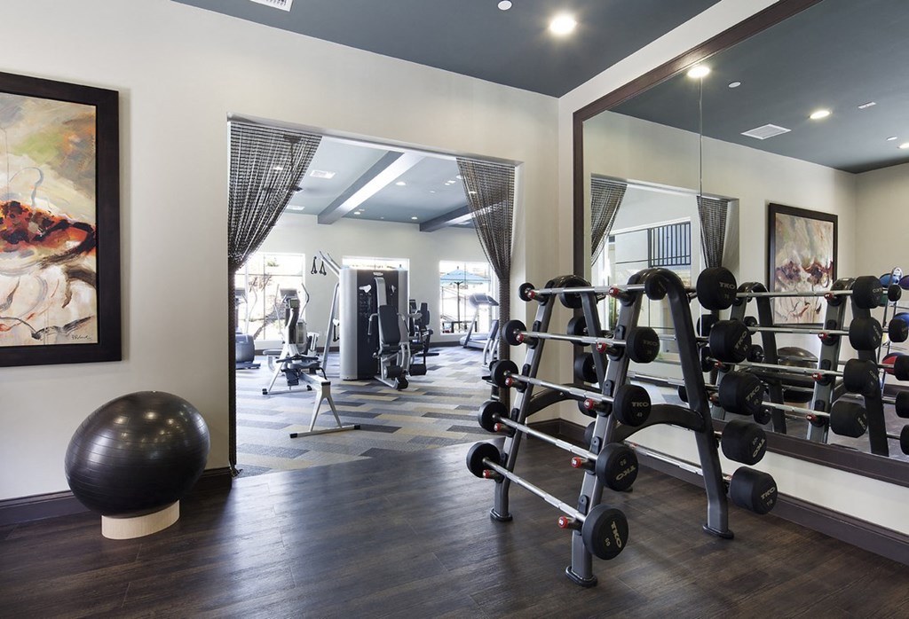 Free Weights, at SETA, La Mesa, 91942