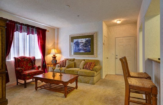 Spacious Living Area, at Casoleil, San Diego, CA