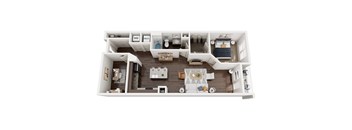 a 3132 sq ft floor plan with a bedroom and a living room