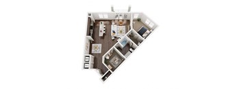 bedroom floor plan  the residences atmask