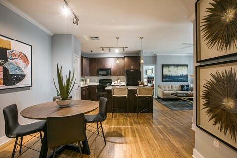 Dining Room With Kitchen at SkyStone Apartments, New Mexico