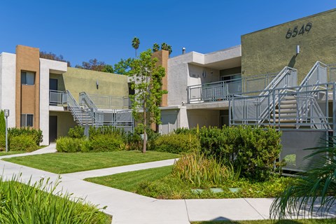 Exterior at Navajo Bluffs Apartments