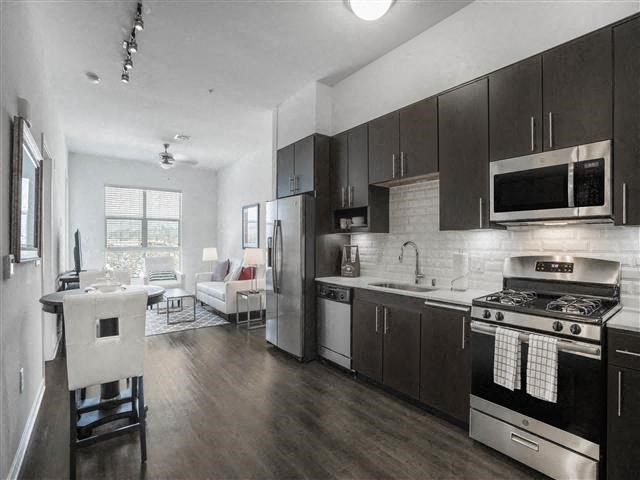 Kitchen at Metro Mission Valley, California, 92108