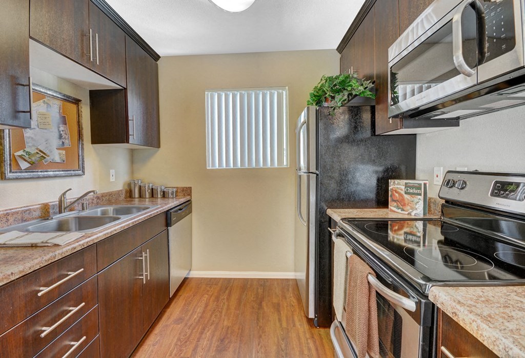 Kitchen gallery  at Navajo Bluffs, San Diego, 92119