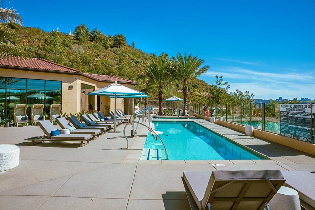 Swimming Pool With Relaxing Sundecks at Ocean Air, San Diego, 92130