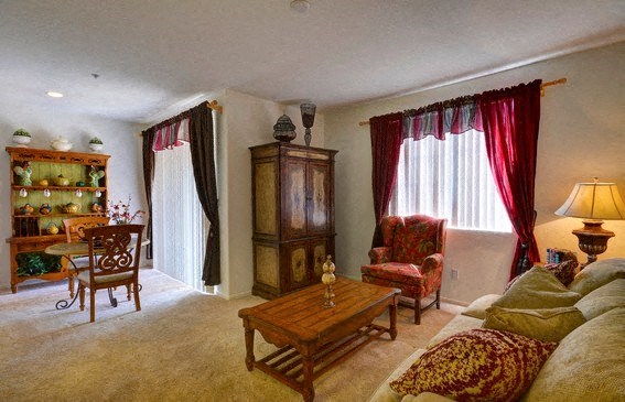 Airy 9' Ceilings, at Casoleil, CA, 92154