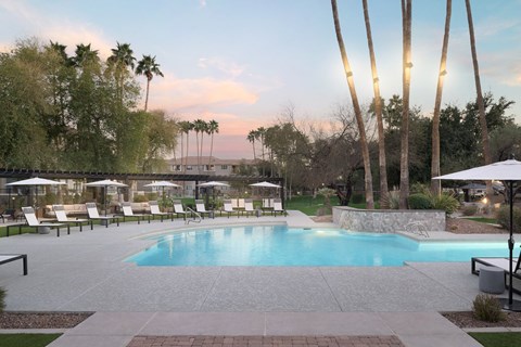 Outdoor pool