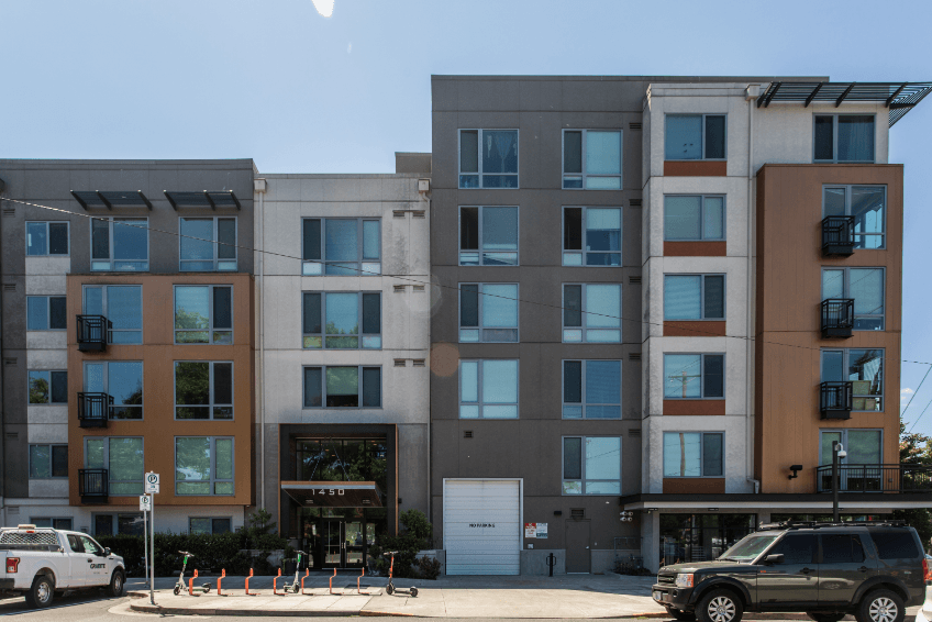 Exterior of Building