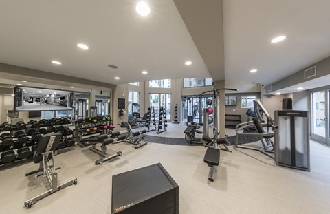 fitness center