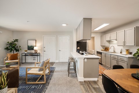 kitchen and dining room at Canyon Creek, Oregon, 97070
