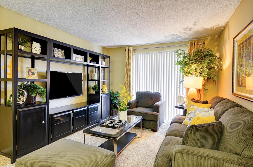 Modern Living Room at Bella Terra, Vista