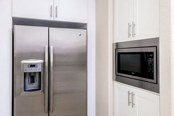 Stainless-Steel Appliance at Ocean Air, CA, 92130