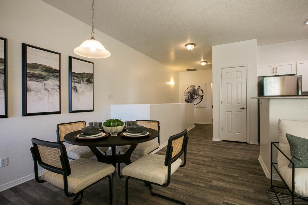 A Dining Room at Cantata at the Trails, Albuquerque, NM, 87114