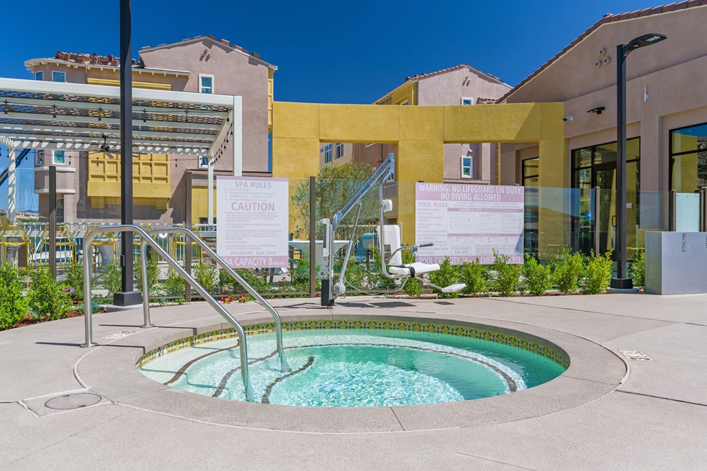 Pool at Salerno, Chula Vista, CA, 91913