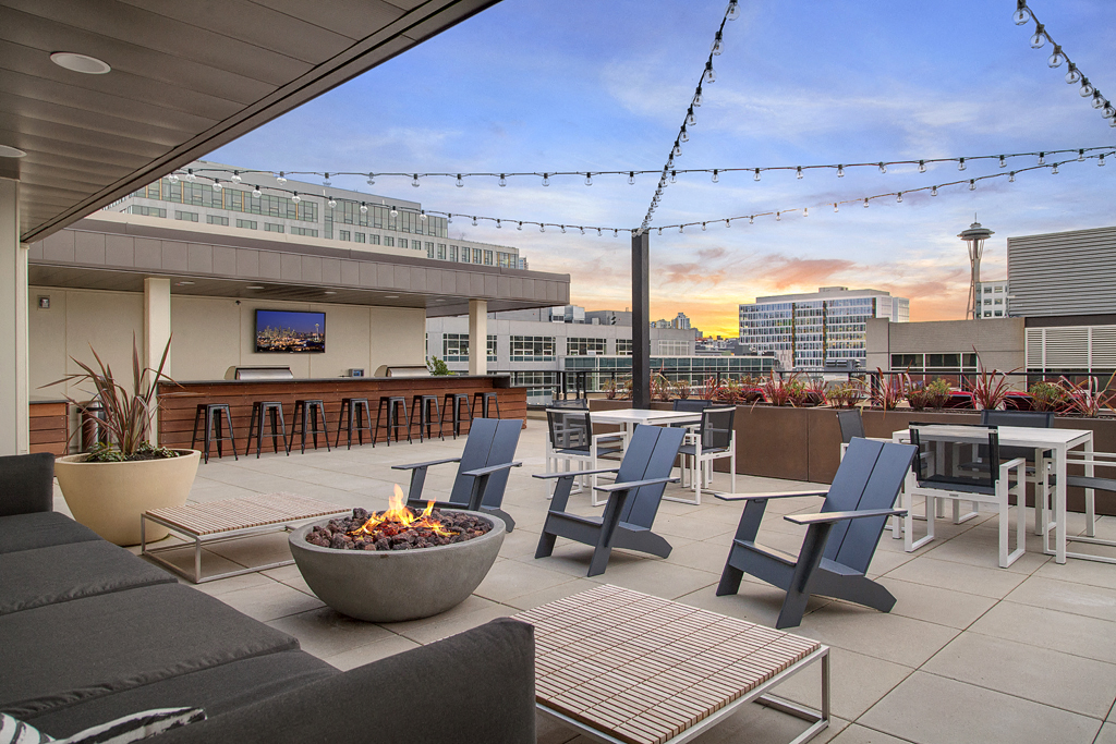 Radius Apartments Rooftop