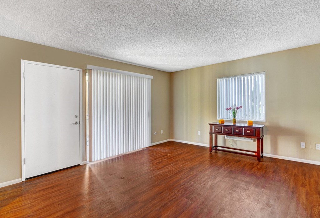 Living Room unfurnished  at Navajo Bluffs, San Diego, CA
