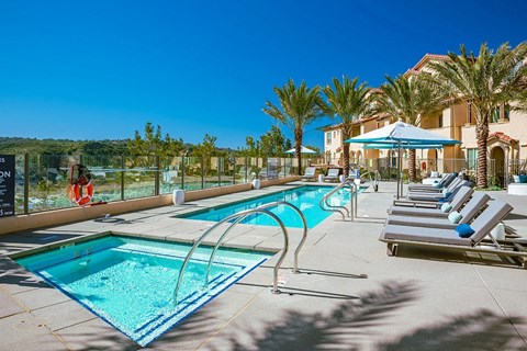 Invigorating Swimming Pool  at Ocean Air, California, 92130