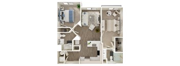 Two Bedroom Two Bath
