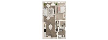 One Bedroom One Bath