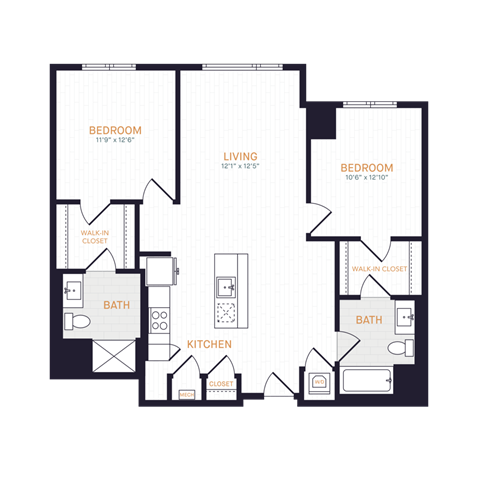Two Bedroom