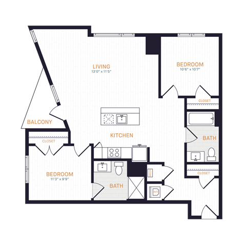 Two Bedroom