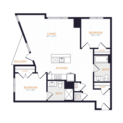 Two Bedroom