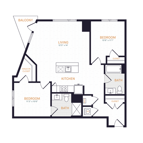 Two Bedroom