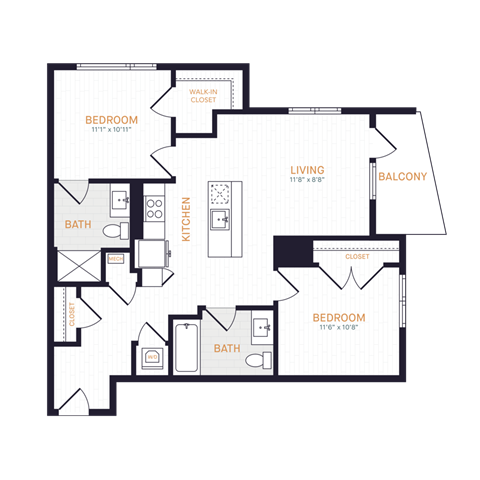 Two Bedroom