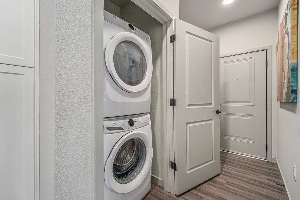 In-Home Washer & Dryer