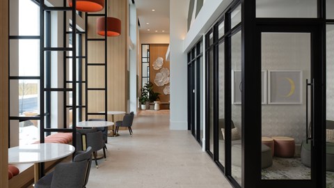 Expansive Remote Working Corridor