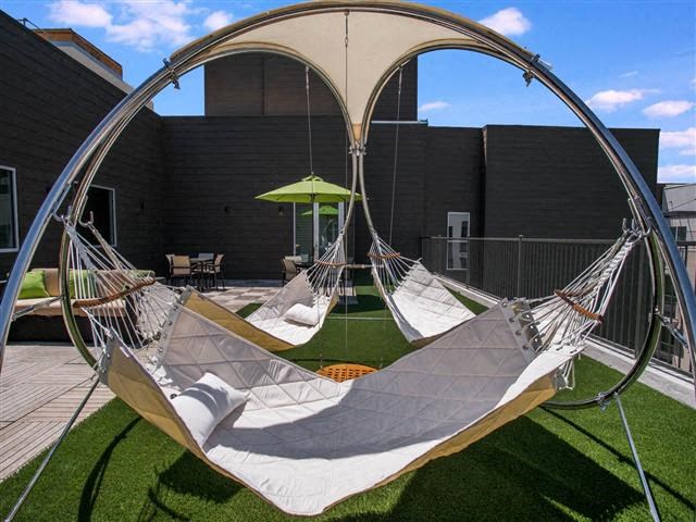 Outdoor Lounge at Metro Mission Valley, San Diego