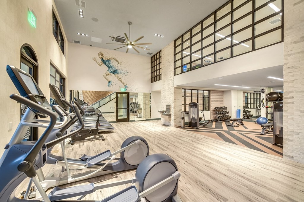 State-of-the-Art Fitness Center at Sola, San Diego, CA