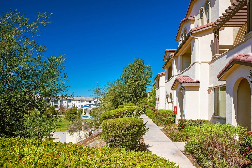 Courtyard Garden  at Ocean Air, California