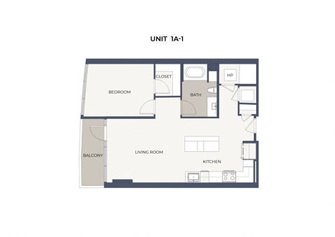1A floorplan
