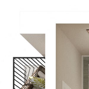 1 bed 1 bath 780 SF