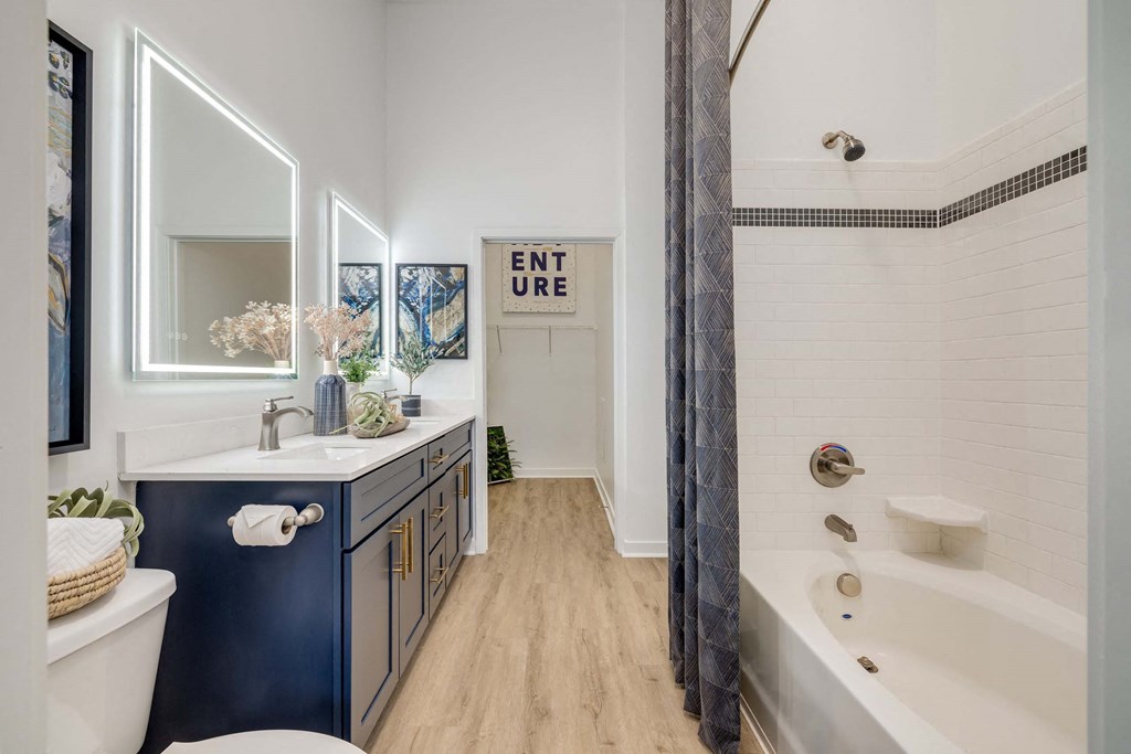 Midtown 205 Model Bathroom