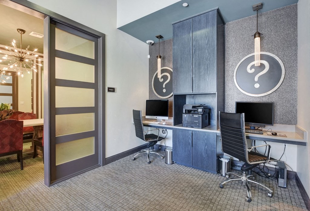 clubhouse at Seta Apartments