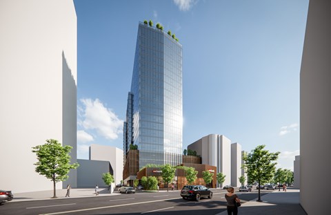 1711 Broadway Studio Apartment for Rent