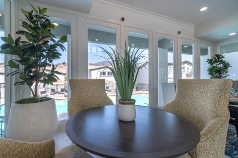 Leasing office at Towne at Glendale, Glendale, California